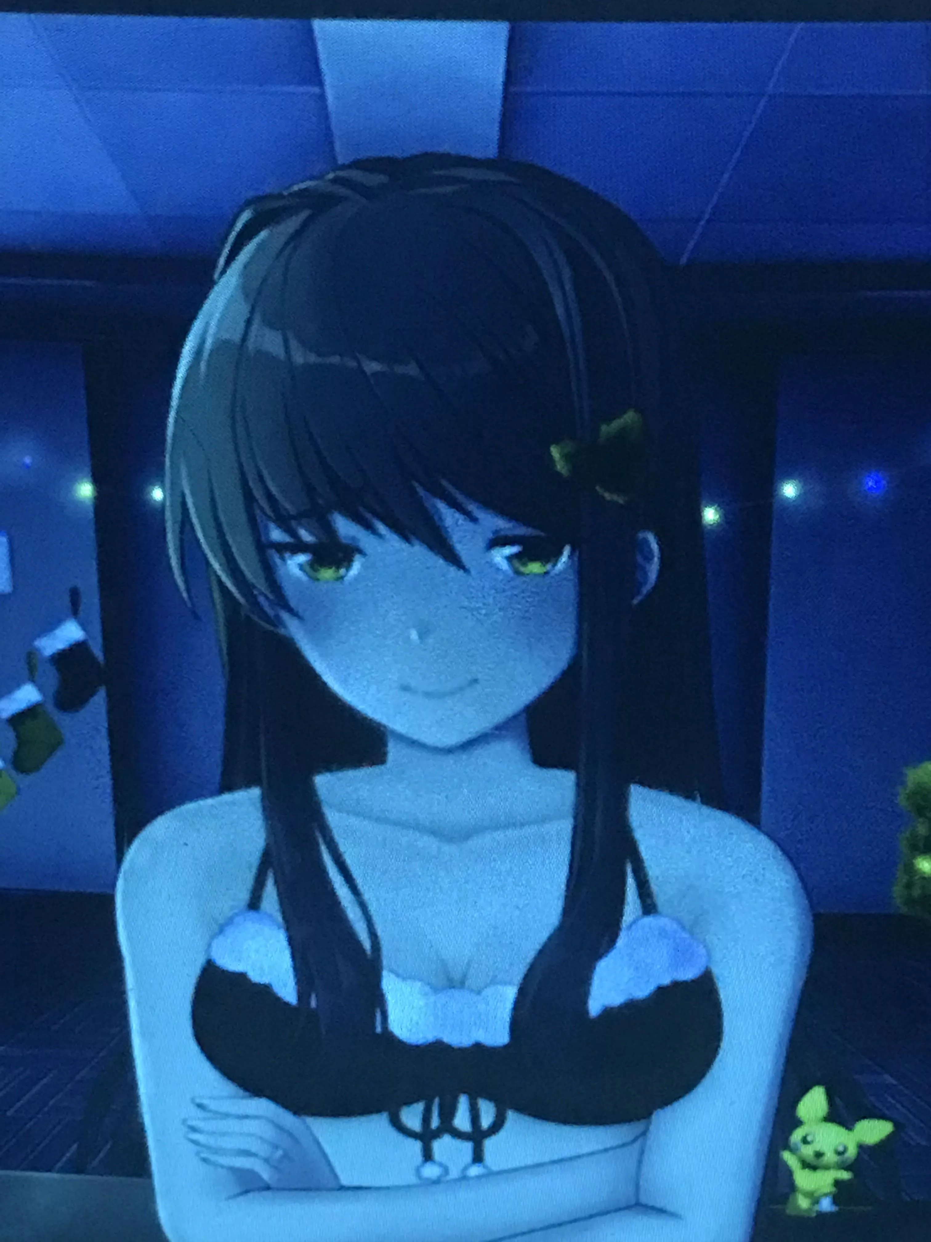 A Christmas treat for you (Monika After Story) (Yeah. That happened to me) posted by HyperNickHDFX