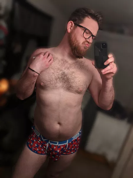A Chubby Guy With His Bulge 🍆 (self) by rogueshadowcosplay