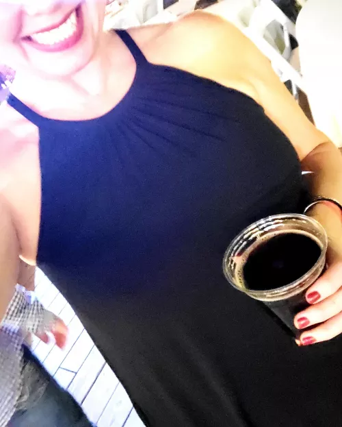 A coffee porter has to count! Happy frisky Friday, freaks! by NeedABossLikeHey