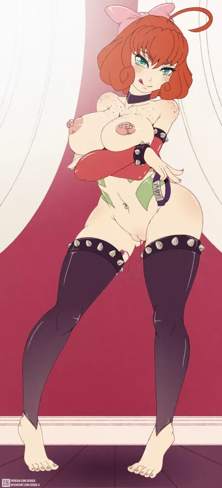 A collar for a special someone (Genso-X) by Savage1546