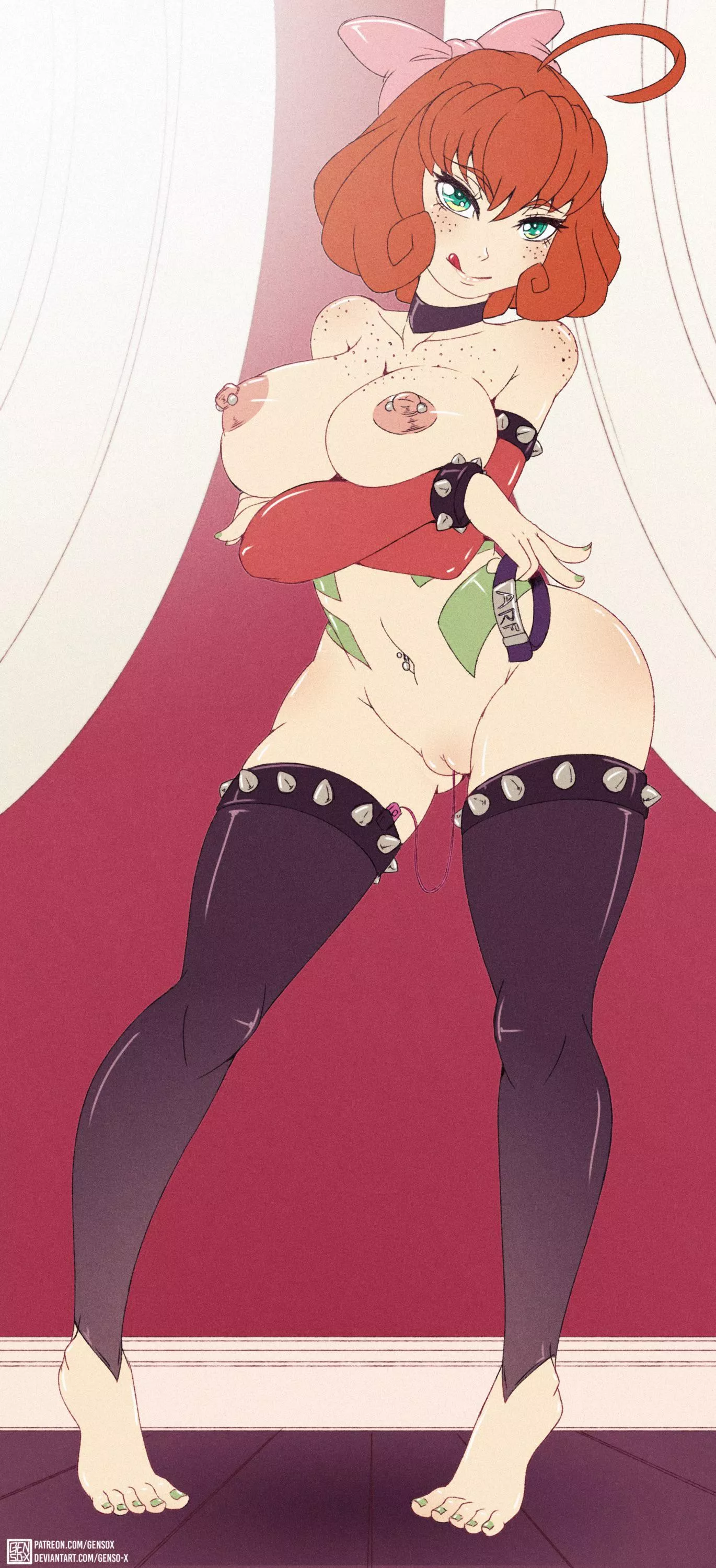 A collar for a special someone (Genso-X) posted by Savage1546