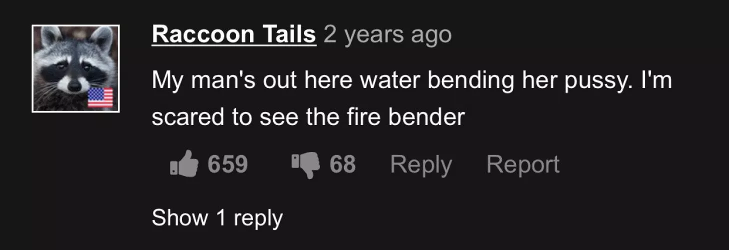 a comment i found on xvidoes by lqhauz