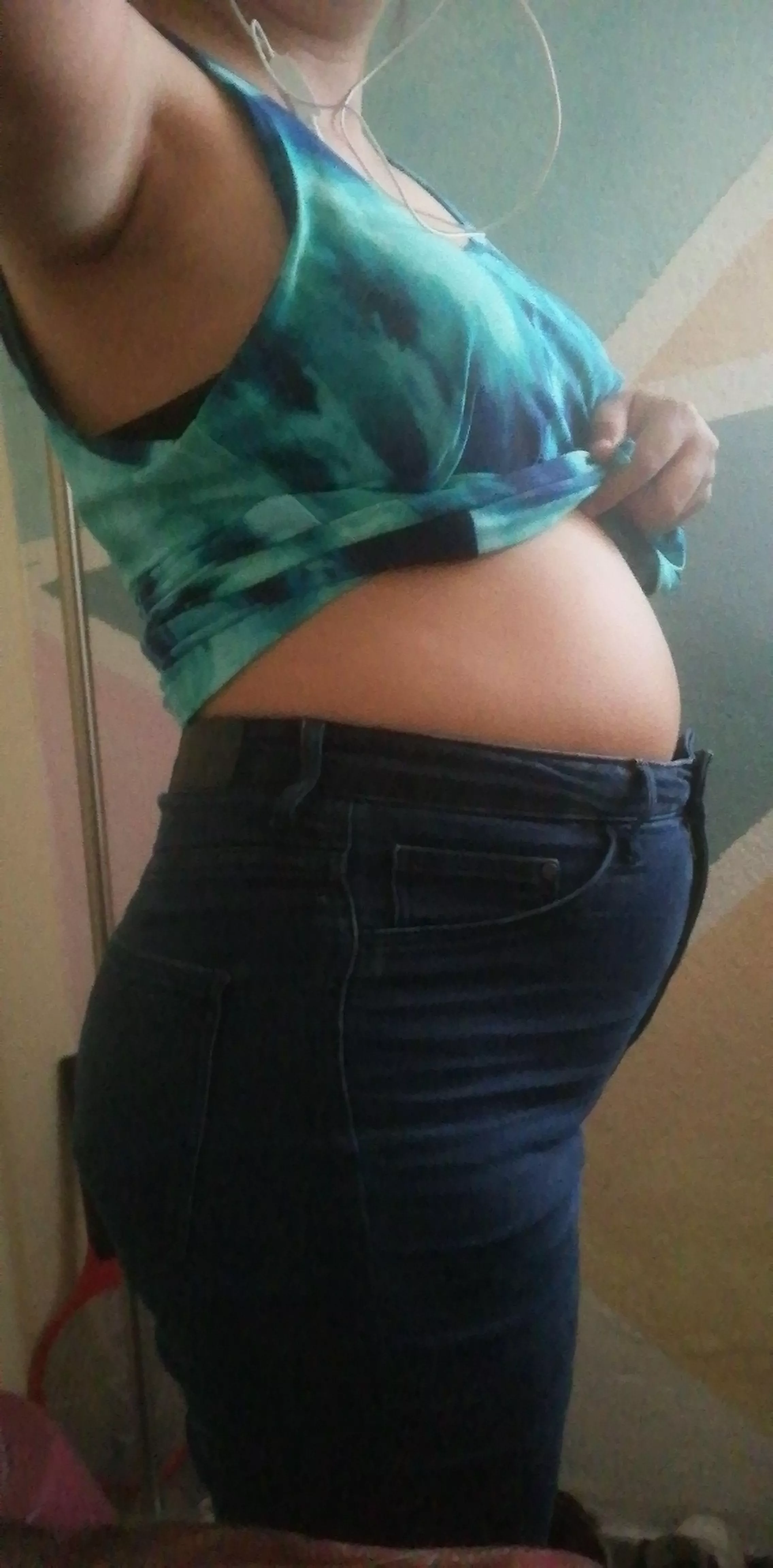 A couple months ago 🤰🐄🤗 posted by KyrbiP