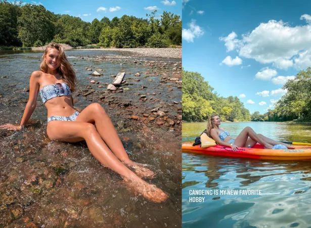 A couple new swimsuit pics (Claire Gerhardstein, IG 8/11/20) by bji787bji