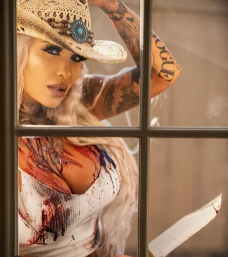 a cowgirl can still kick some ass by raquelreynolds