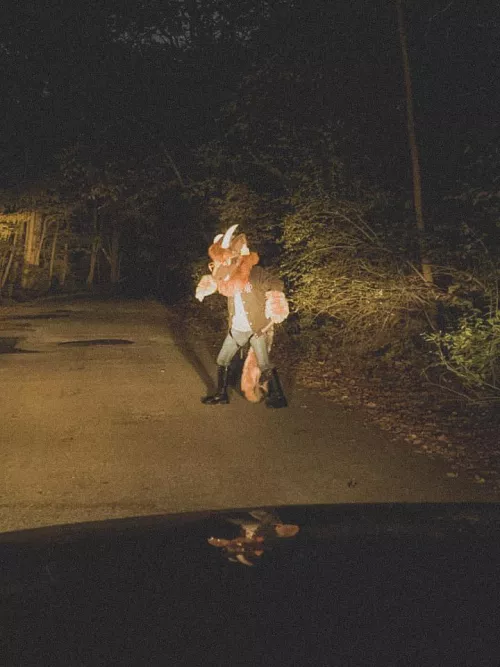 A Cryptid!? by Classy_Corpse