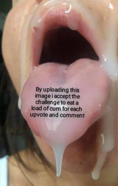 A cum load per Upvote! by Climhazzardgirl