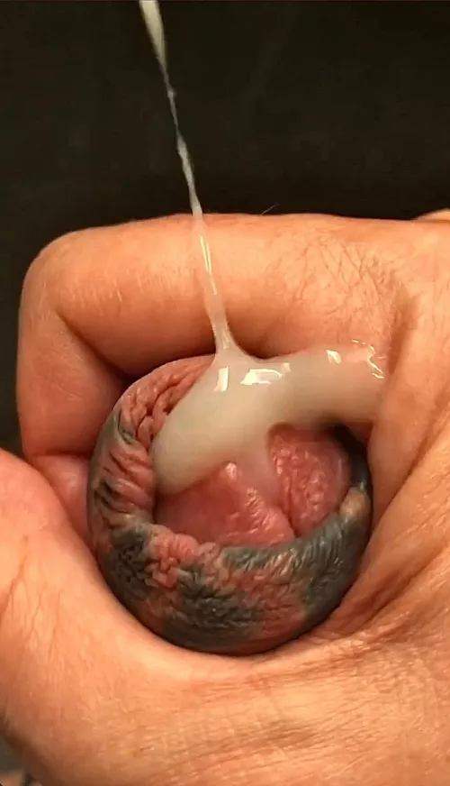 A cumshot of mine by thinkedjink