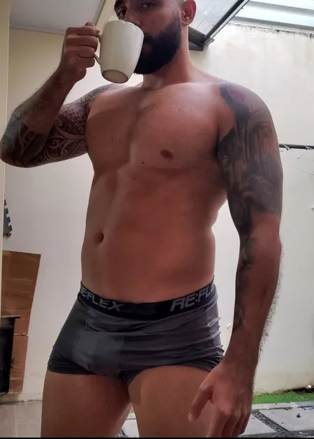 A cup of coffee? For after? by usernamer8