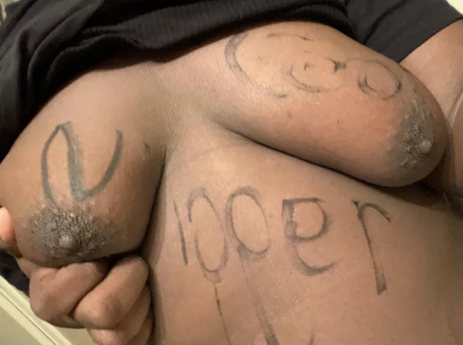 A custom writing a customer bought, hit me up if you’re interested by Astro0321