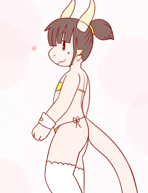 A cute kobold that i drew (Chabooey1 - Twitter) by Chabooey