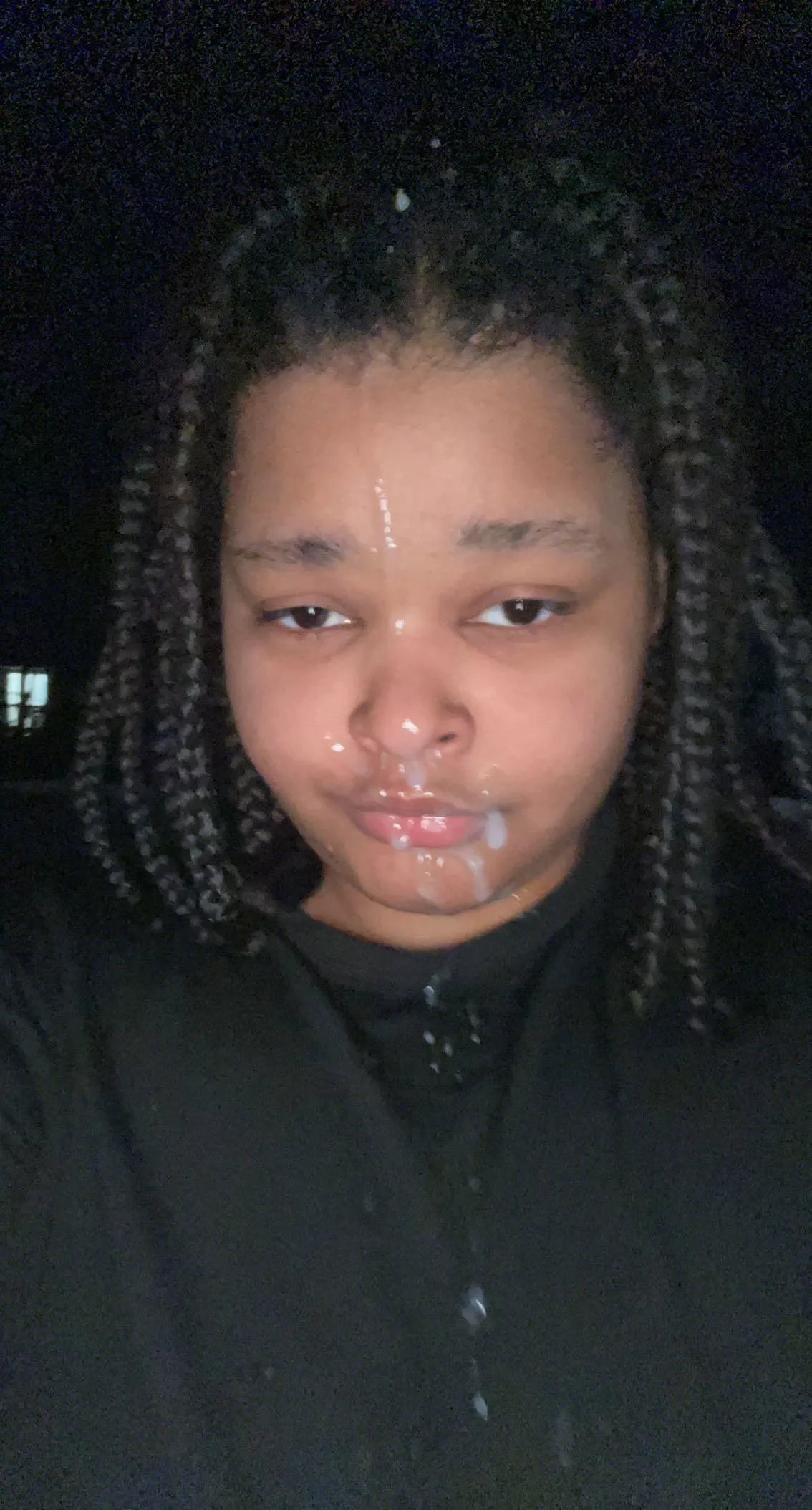 a cute lil cumslut 💞😋 the vid was messy & sloppy 😳 posted by Dear_Educator_2916