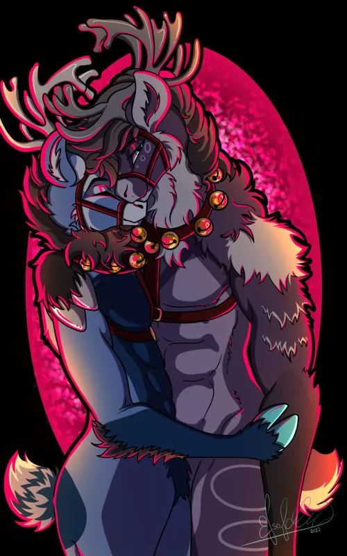 A cute little couple that I've finished yesterday X3 by Nytsoka