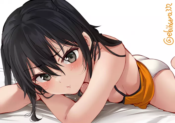 A cute pout by creedroyce