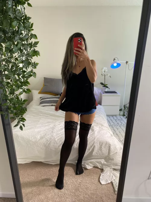 A date night outfit by AmyGabe