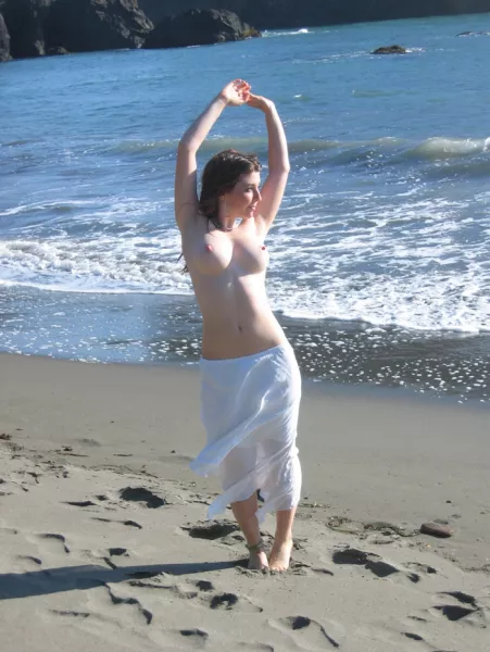 A day at the beach. by fourfoot9