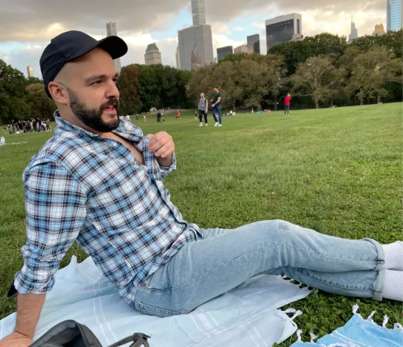 A day at the park by BaldnTheBeautiful