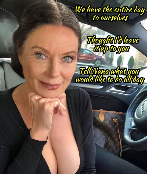 A day with Nana by Locksmith329