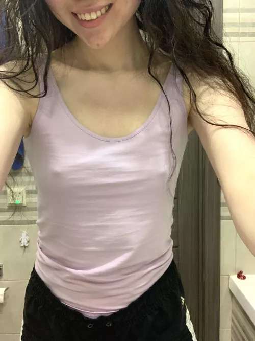 A day without a bra never goes wrong by oh_danix