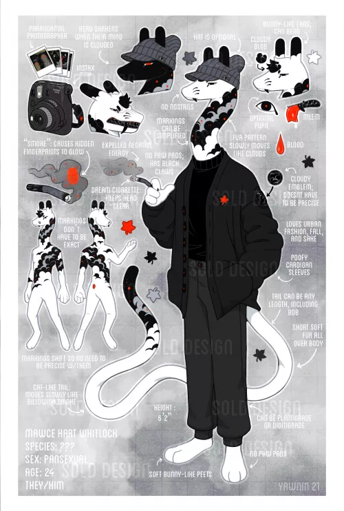 🍁 A design I made and recently sold 🍁 by FoggyVoid