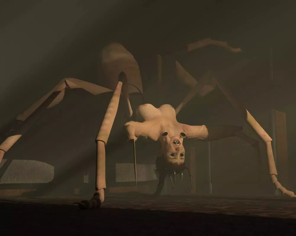 A different kind of spider girl posted by ScrimshawSnuffer