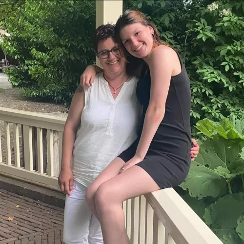 A dominant mother and a sub daughter by throwthisaway_wow