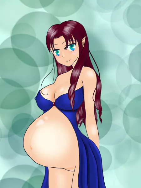 A dress to show off the beautiful belly by TurnStylist