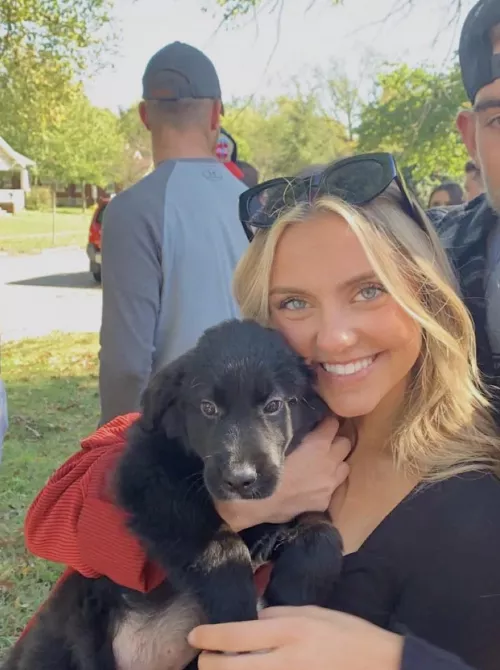 a dumb puppy girl at heart by gillianlovaaa