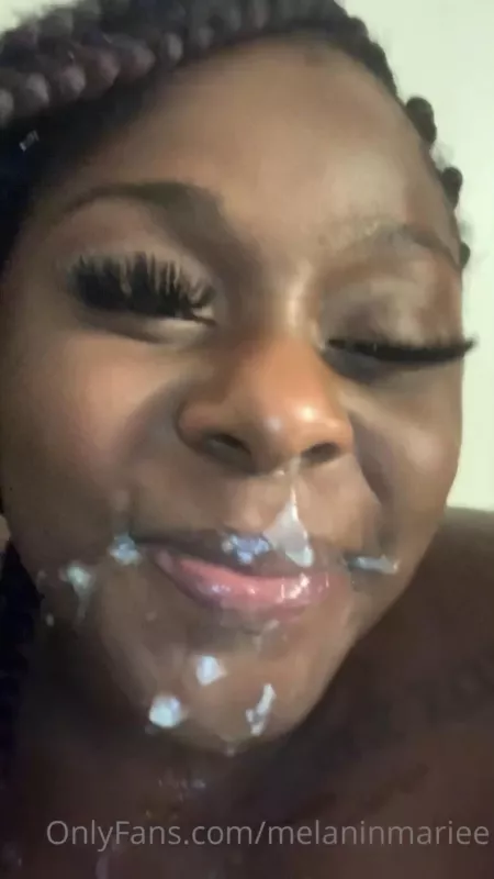 A face full of cum, join the sub in the comments to see how it happened by idontwanttobeonthis