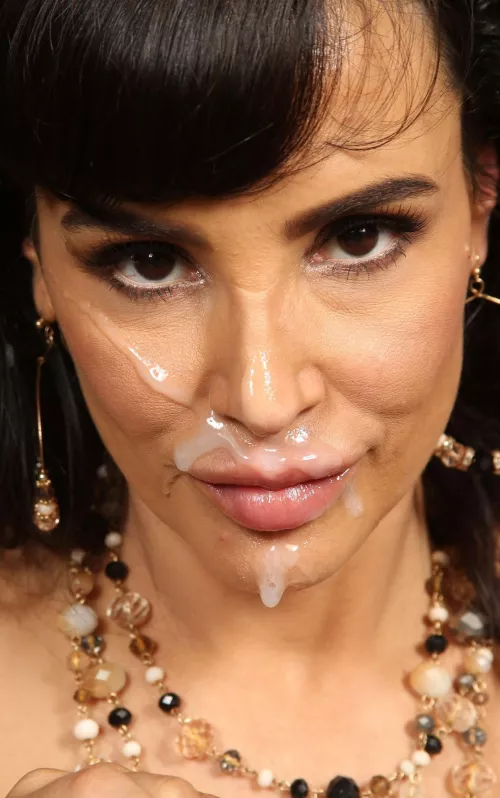 A face made for cum by hornypornlover69