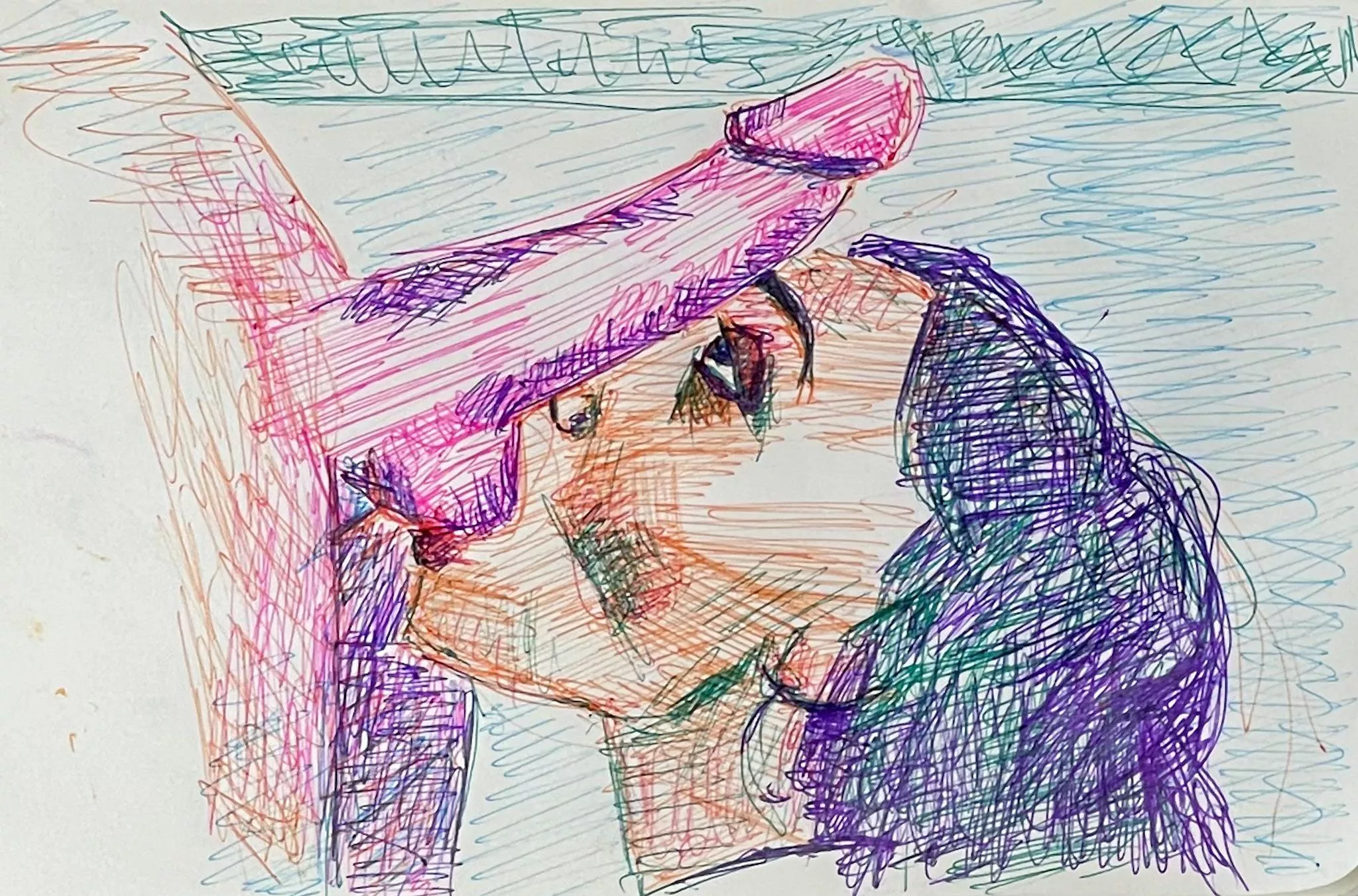 A faim l’un de l’autre ( fait par M. Bleu) posted by mafleurbleue