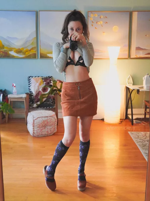 a fall outfit perfect for dancing. ✨ by mmmickeyy