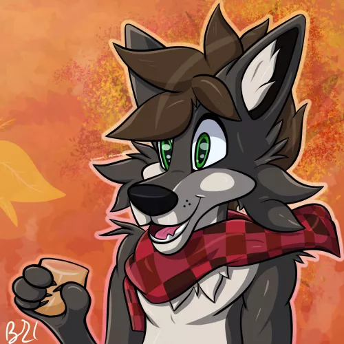 A Fall themed pfp | Art by me | Twitter: @Blueshock021 by Blueshock21