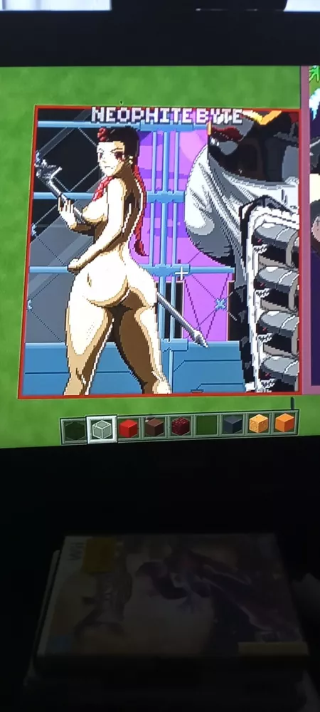 A fan build. The original artist is Neophyte byte on Twitter. I just built it on Minecraft by DCSavior1