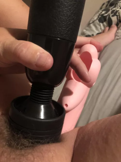 A fan just reminded me I hadn’t posted in a while. So he’s a follow up to my last post 🥰 by beanz2000