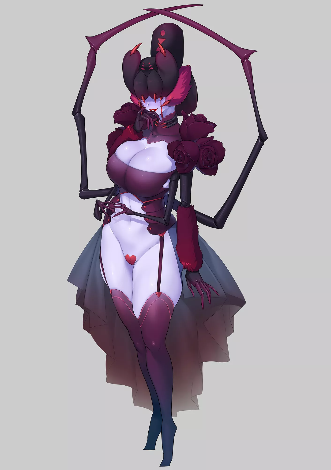 A Fancy Dress posted by spiderbutt_