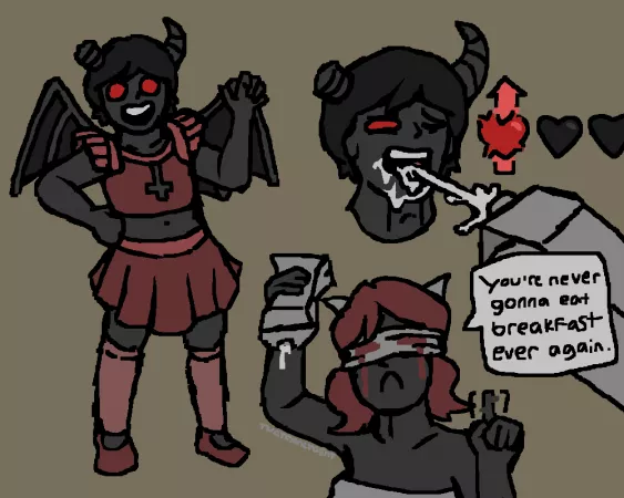 A Femboy Azazel image (merry christmas) by ThatFancyGentleman