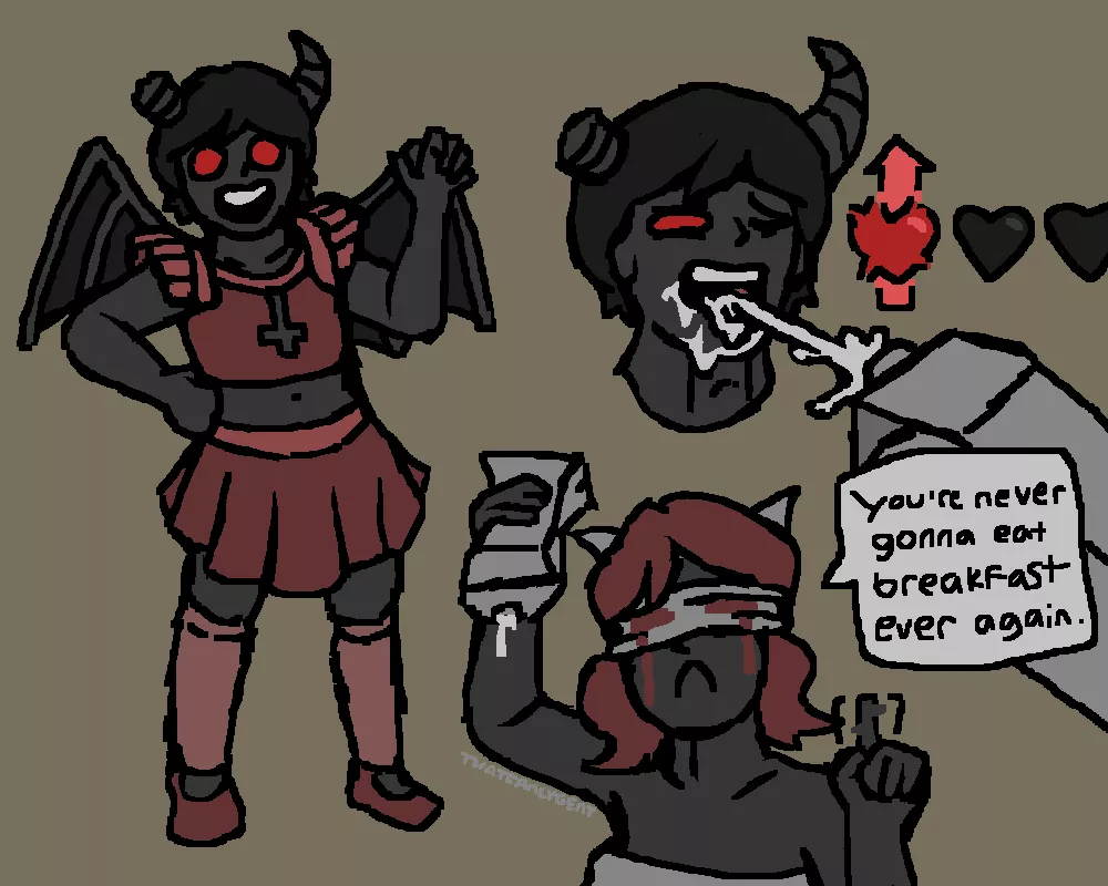 A Femboy Azazel image (merry christmas) posted by ThatFancyGentleman