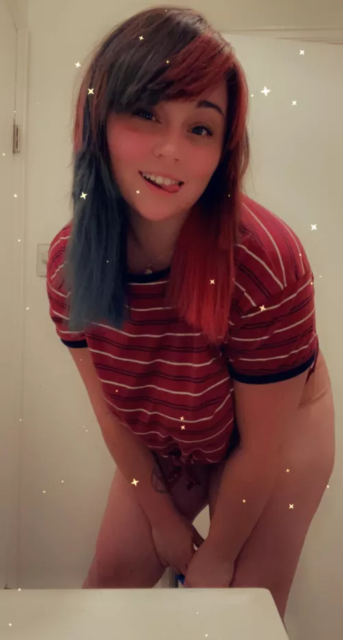 A festive holiday tease 😇 by Stunning-Spray-8101