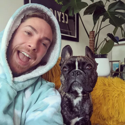 A few months after my last Reddit post about breaking up with my long term partner, I'm now in a much better place. I'm having a drink with my best friend (my dog), I'm double vaxxed and I'm finally coming out of one of the world's longest lockdowns by winentacos