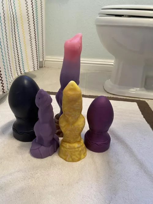 A few more members of [M]y collection by 8Dragon_Rider8