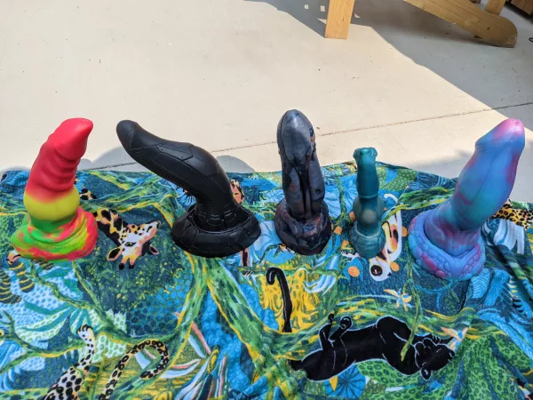 A Few of My Current Favorites by rtmthepenguin