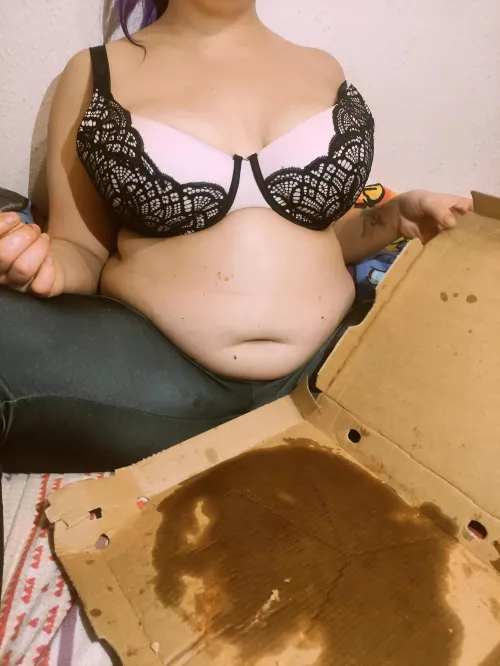 A few of you have encouraged me to get some Dominos...the results where pretty awesome💜💜 by growingmali99