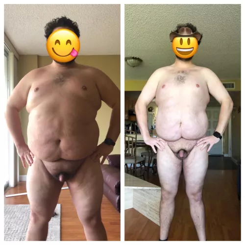 A few years and many pounds later, this sub continues to build my confidence. Anyone horny and wanna chat? Most women think I have a nice face and I swear it gets much bigger 😉 by strongbad121