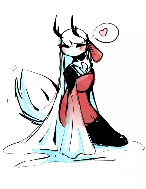 A final late night doodle! Thanks for all the kind words❤️ by Sususaur