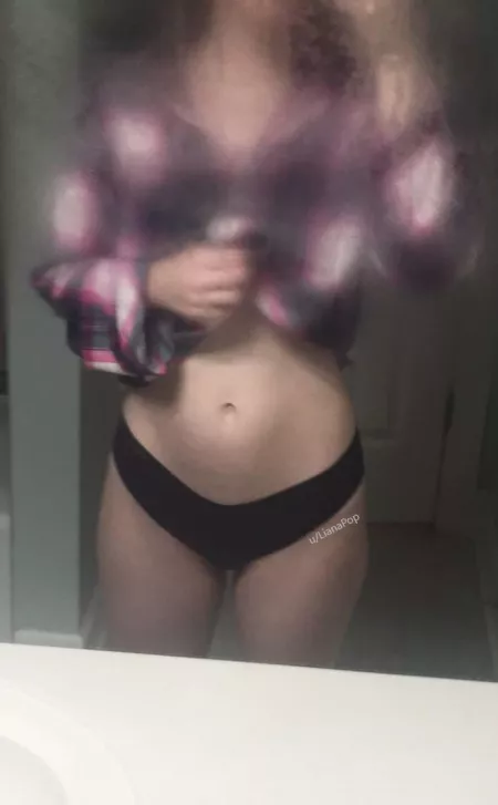 A foggy mirror by LianaPop