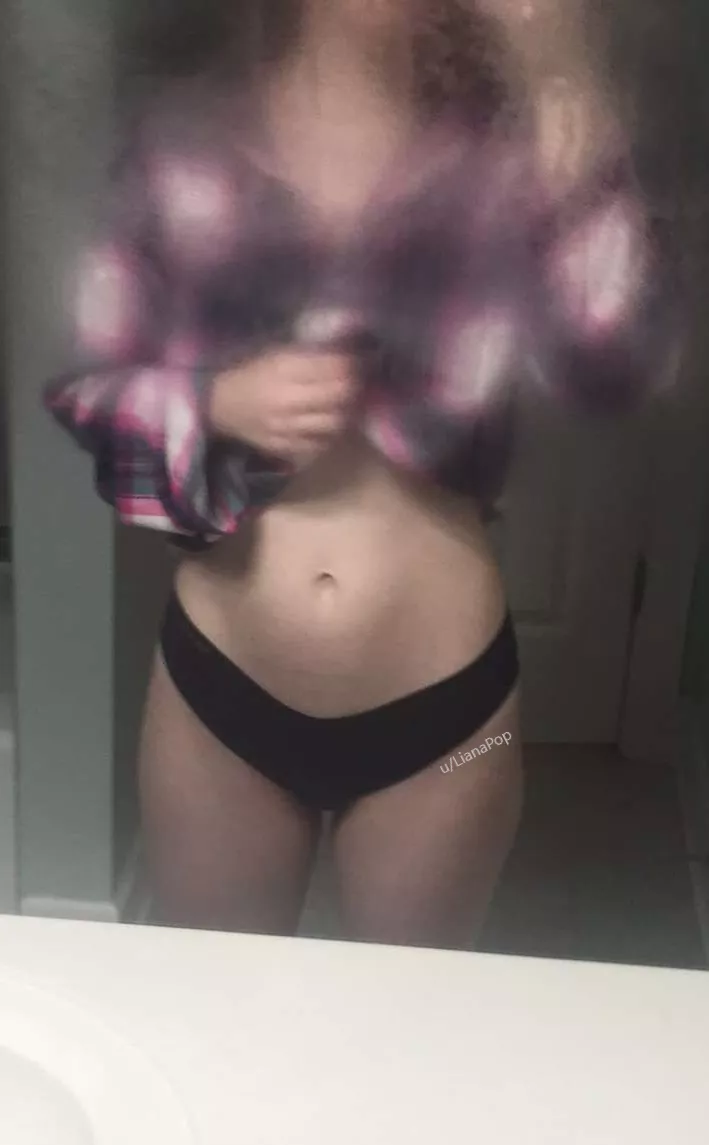 A foggy mirror posted by LianaPop