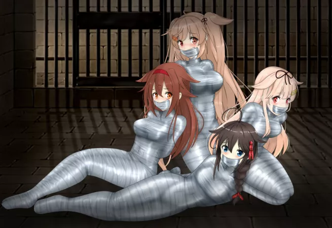 A Foursome Of Girls! Are you going to Help them~? by Thiccmilfs