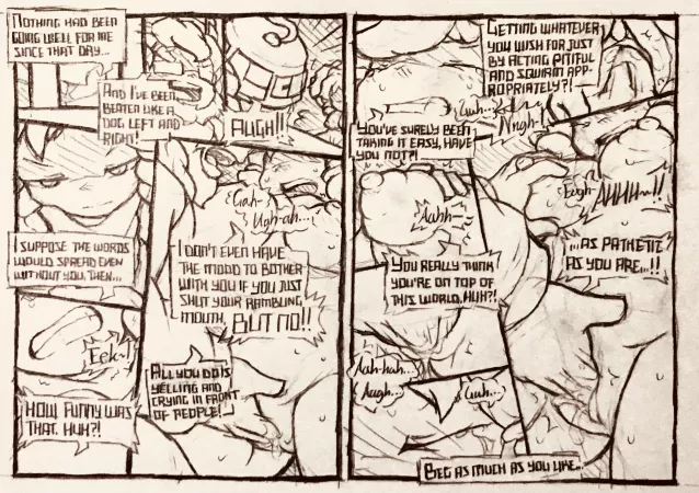 A Fragment of Memory (Bethany x Judas) by MrLinThePencilGuy