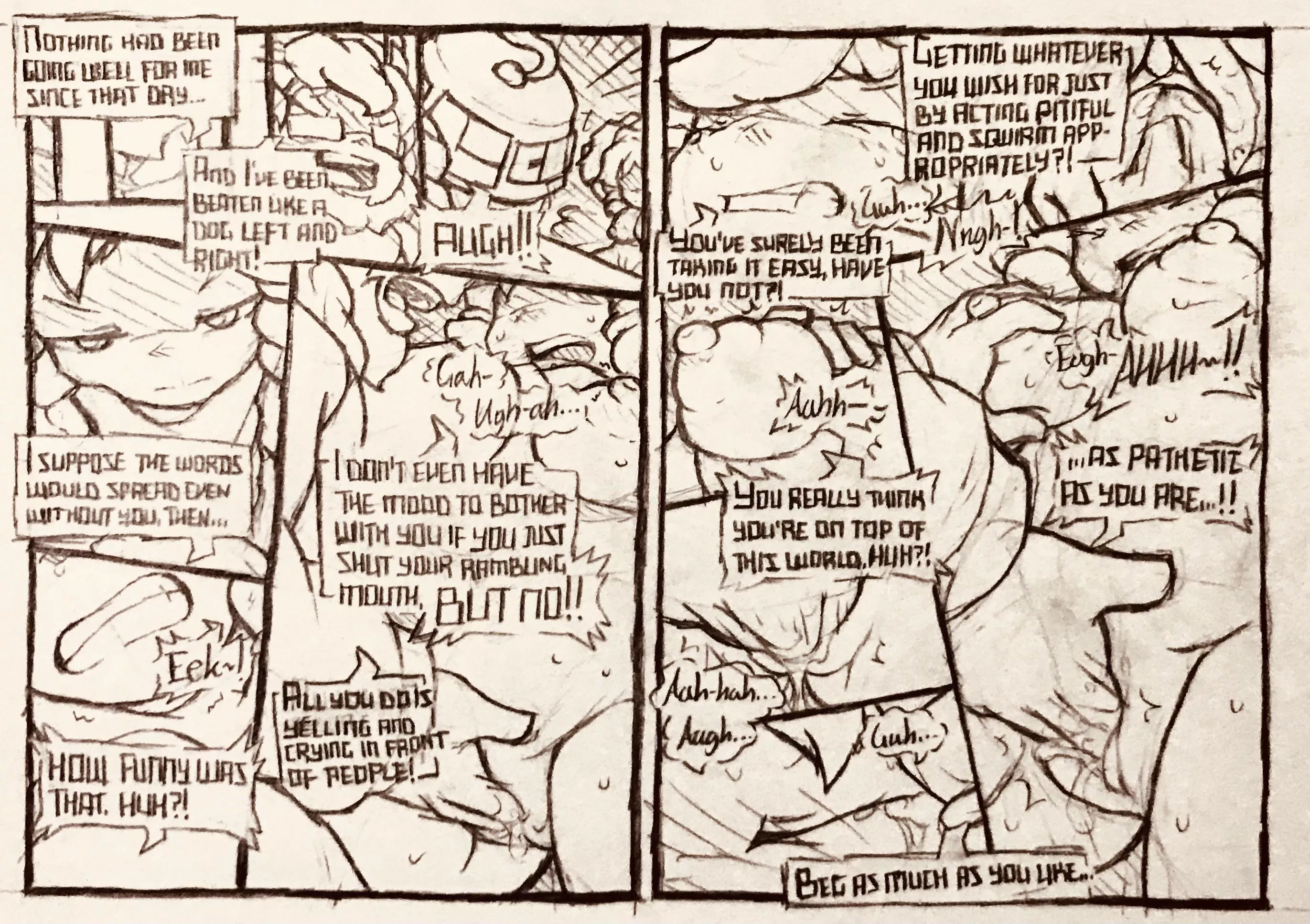 A Fragment of Memory (Bethany x Judas) posted by MrLinThePencilGuy